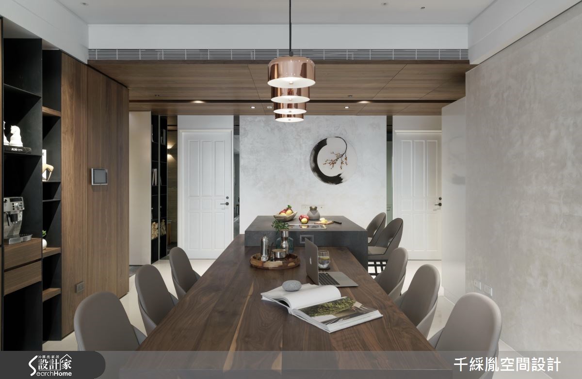42坪新成屋(5年以下)＿混搭風餐廳案例圖片＿千綵胤空間設計ＸDec1/2 DECO 全屋設計團隊＿千綵胤_01之9