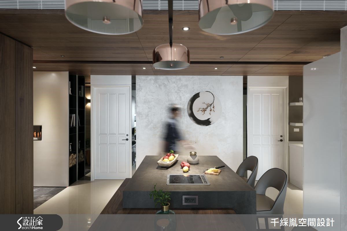 42坪新成屋(5年以下)＿混搭風餐廳案例圖片＿千綵胤空間設計ＸDec1/2 DECO 全屋設計團隊＿千綵胤_01之10
