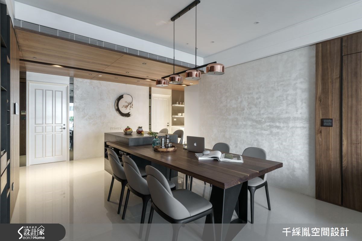 42坪新成屋(5年以下)＿混搭風餐廳案例圖片＿千綵胤空間設計ＸDec1/2 DECO 全屋設計團隊＿千綵胤_01之11