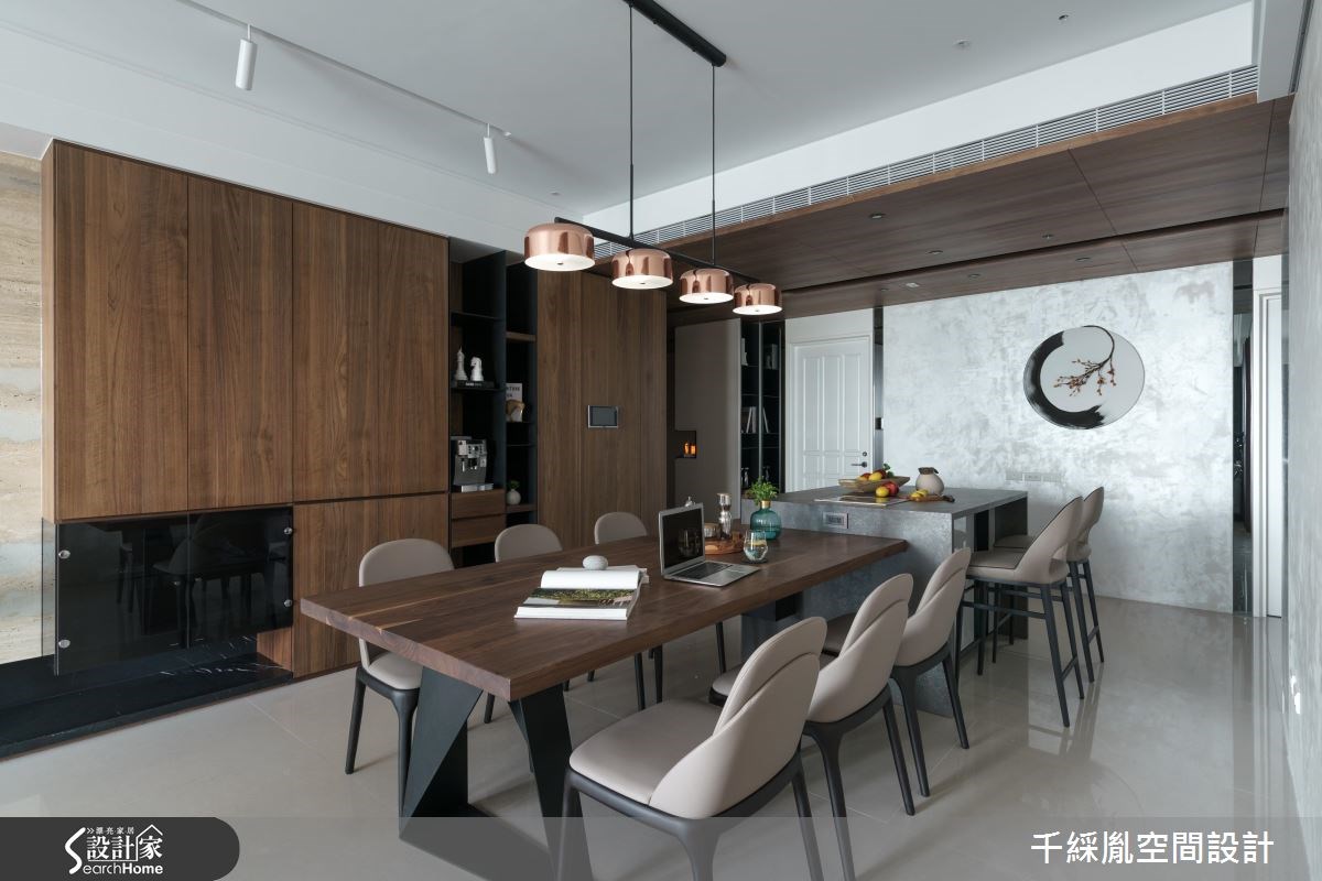 42坪新成屋(5年以下)＿混搭風餐廳案例圖片＿千綵胤空間設計ＸDec1/2 DECO 全屋設計團隊＿千綵胤_01之12