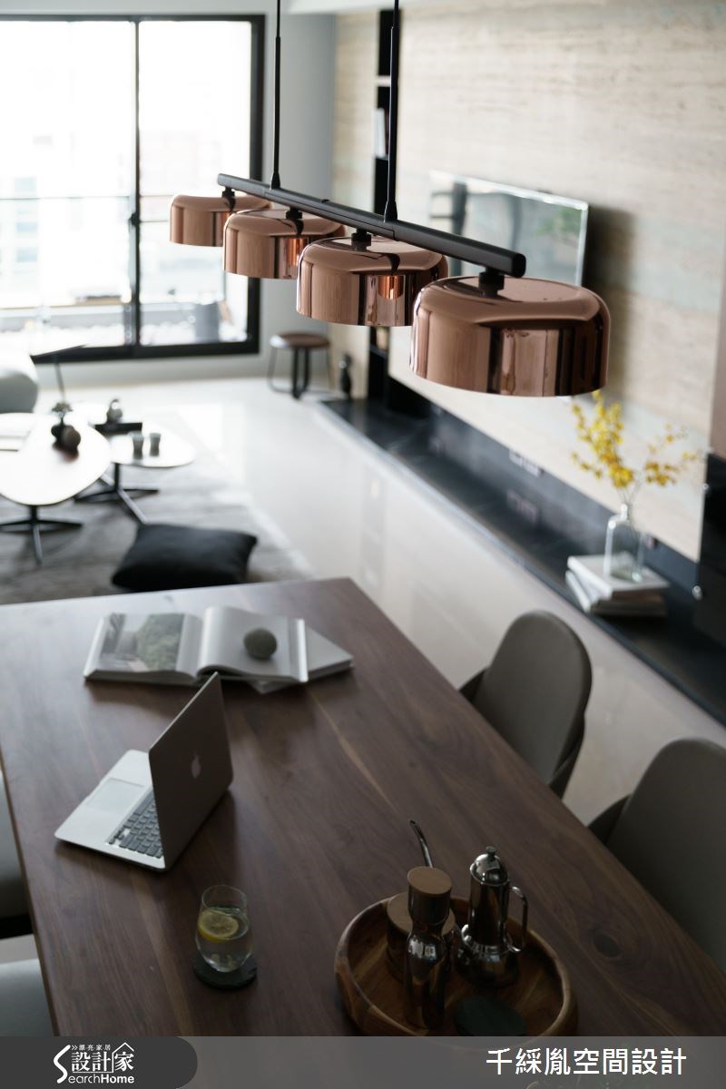 42坪新成屋(5年以下)＿混搭風餐廳案例圖片＿千綵胤空間設計ＸDec1/2 DECO 全屋設計團隊＿千綵胤_01之15