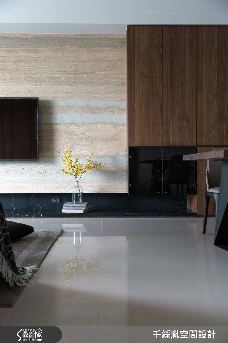 42坪新成屋(5年以下)＿混搭風客廳案例圖片＿千綵胤空間設計ＸDec1/2 DECO 全屋設計團隊＿千綵胤_01之16