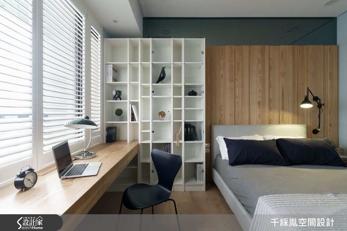 42坪新成屋(5年以下)＿混搭風臥室案例圖片＿千綵胤空間設計ＸDec1/2 DECO 全屋設計團隊＿千綵胤_01之44