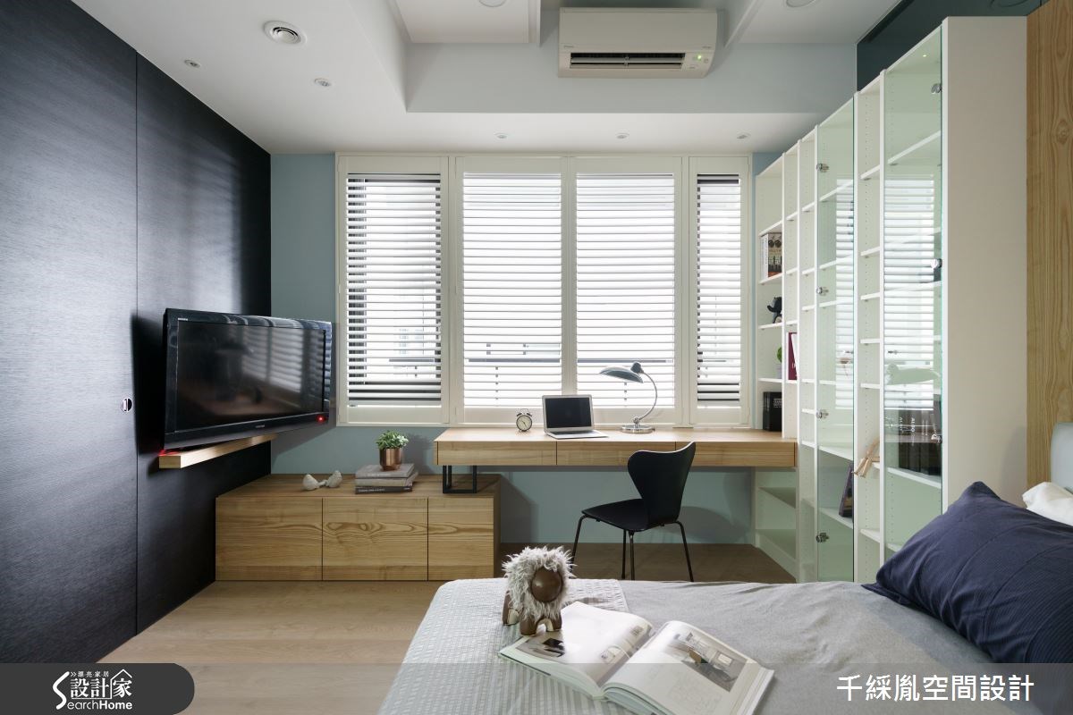 42坪新成屋(5年以下)＿混搭風臥室案例圖片＿千綵胤空間設計ＸDec1/2 DECO 全屋設計團隊＿千綵胤_01之45