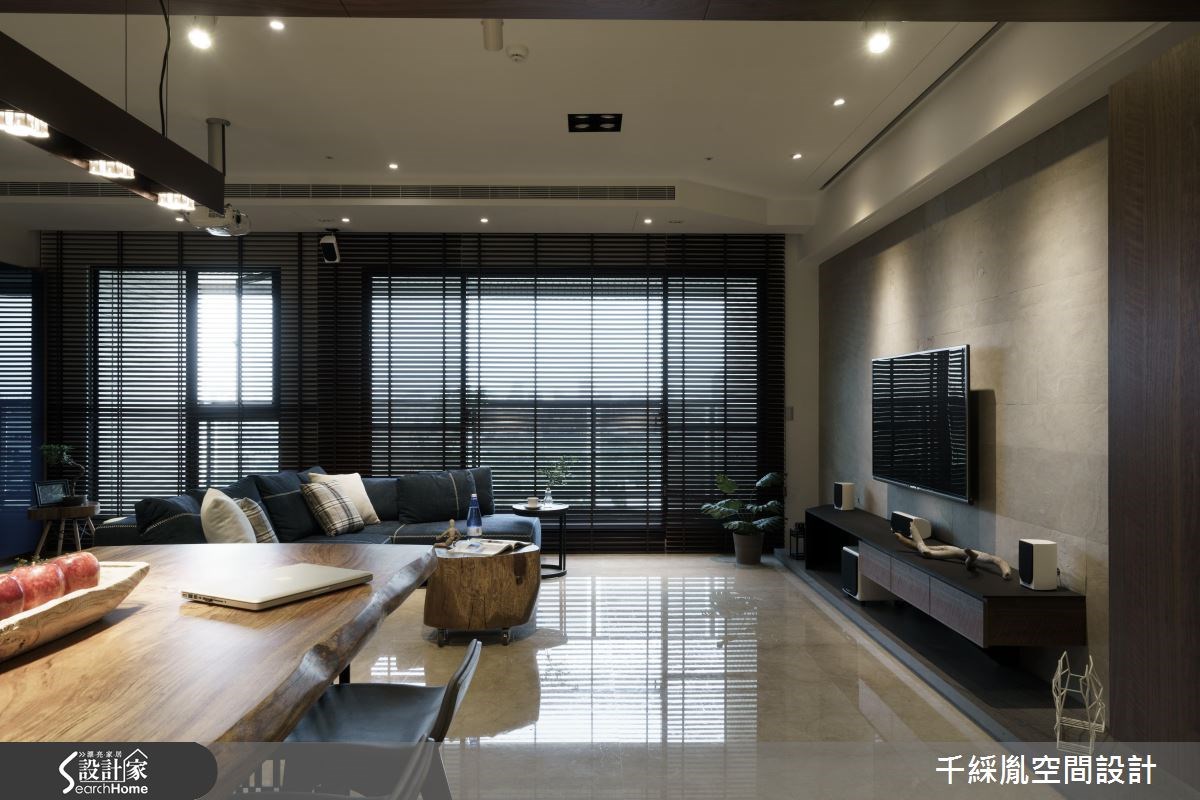 43坪新成屋(5年以下)＿混搭風餐廳案例圖片＿千綵胤空間設計ＸDec1/2 DECO 全屋設計團隊＿千綵胤_02之2
