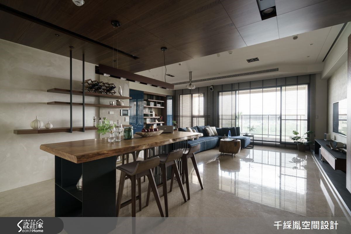 43坪新成屋(5年以下)＿混搭風餐廳案例圖片＿千綵胤空間設計ＸDec1/2 DECO 全屋設計團隊＿千綵胤_02之3
