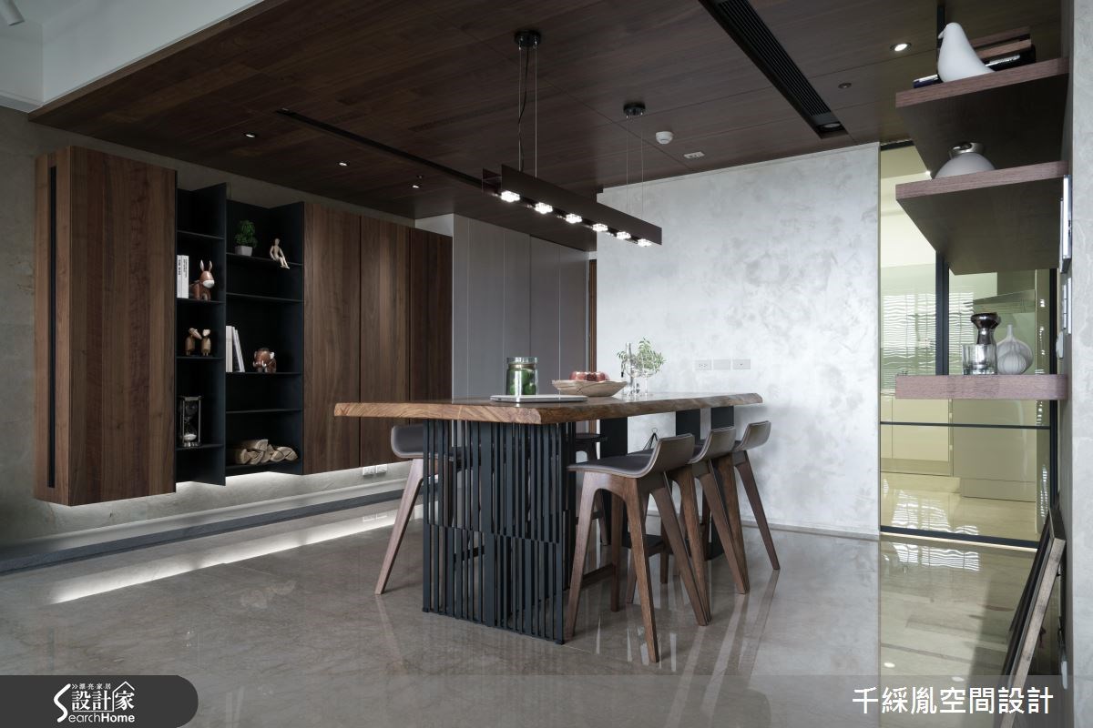 43坪新成屋(5年以下)＿混搭風餐廳案例圖片＿千綵胤空間設計ＸDec1/2 DECO 全屋設計團隊＿千綵胤_02之5