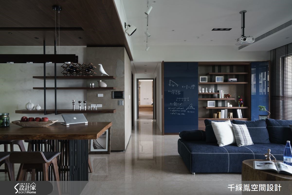 43坪新成屋(5年以下)＿混搭風案例圖片＿千綵胤空間設計ＸDec1/2 DECO 全屋設計團隊＿千綵胤_02之14