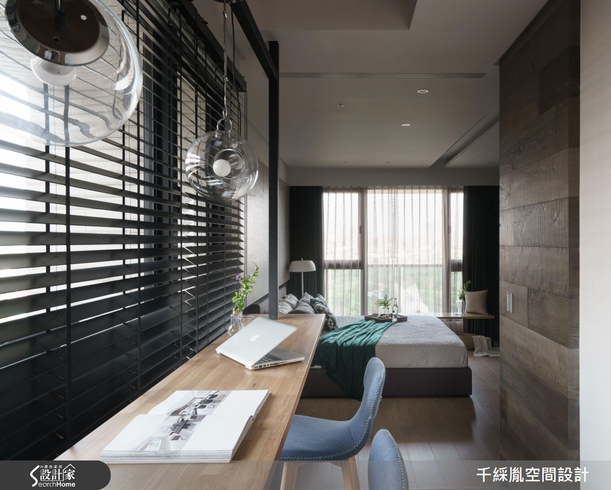 43坪新成屋(5年以下)＿混搭風臥室案例圖片＿千綵胤空間設計ＸDec1/2 DECO 全屋設計團隊＿千綵胤_02之31