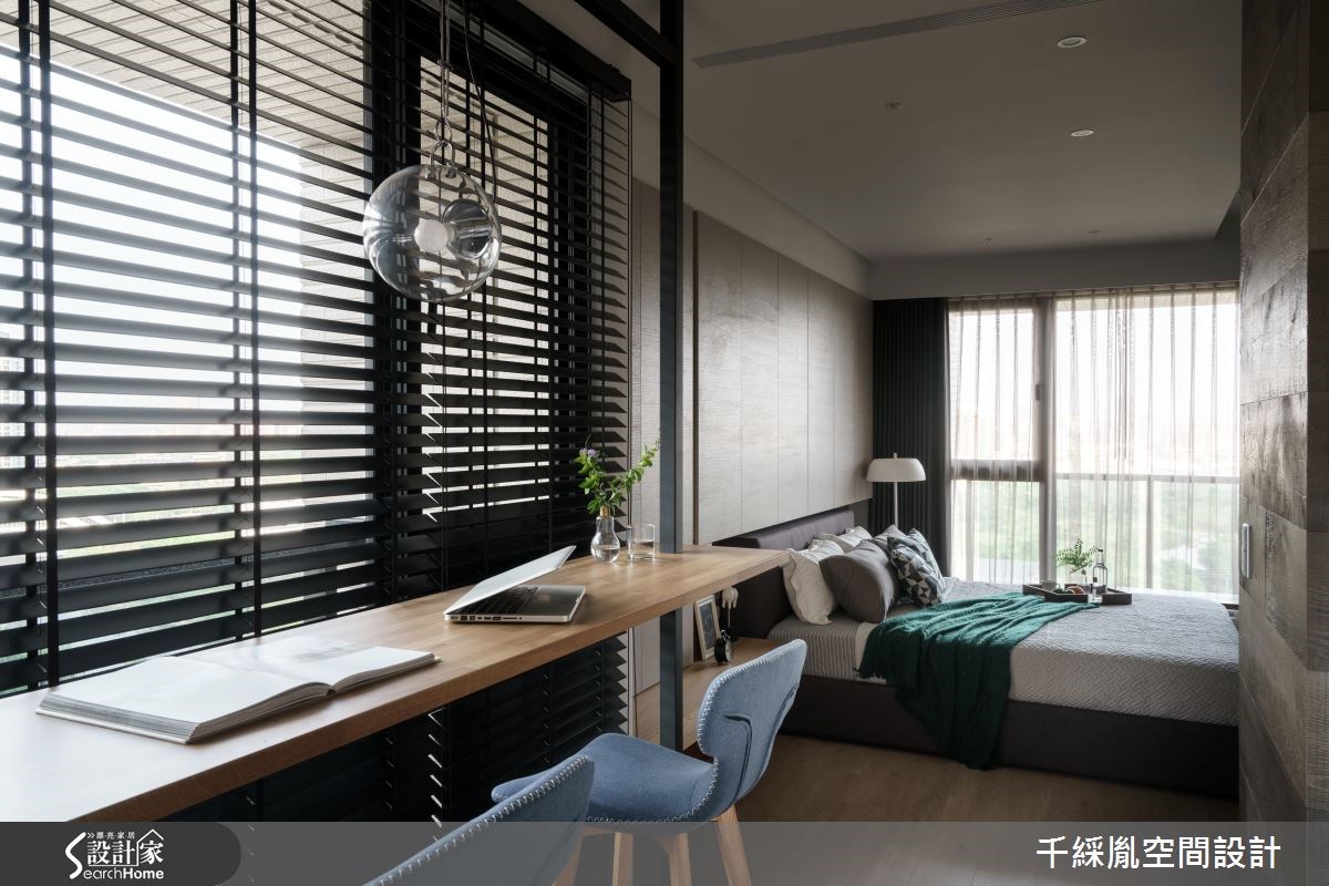 43坪新成屋(5年以下)＿混搭風臥室案例圖片＿千綵胤空間設計ＸDec1/2 DECO 全屋設計團隊＿千綵胤_02之32