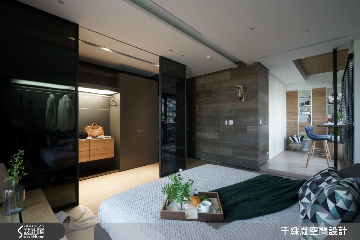43坪新成屋(5年以下)＿混搭風臥室案例圖片＿千綵胤空間設計ＸDec1/2 DECO 全屋設計團隊＿千綵胤_02之33