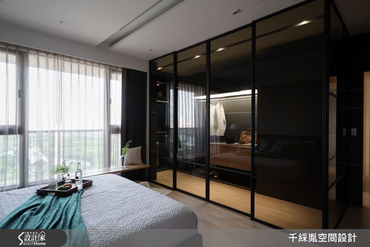 43坪新成屋(5年以下)＿混搭風臥室案例圖片＿千綵胤空間設計ＸDec1/2 DECO 全屋設計團隊＿千綵胤_02之34