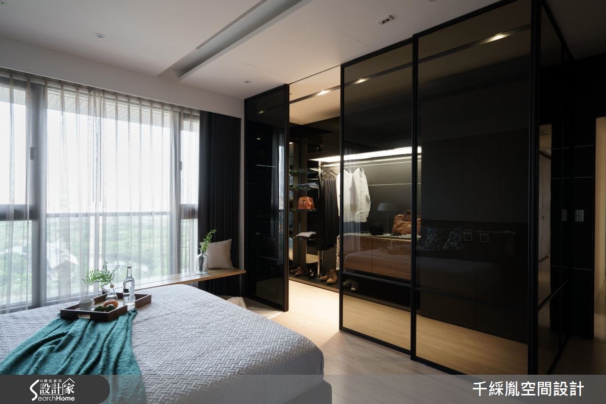 43坪新成屋(5年以下)＿混搭風臥室案例圖片＿千綵胤空間設計ＸDec1/2 DECO 全屋設計團隊＿千綵胤_02之35