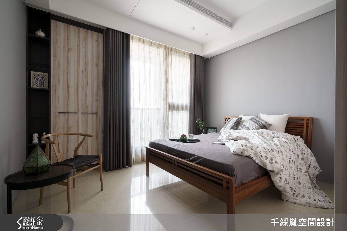 43坪新成屋(5年以下)＿混搭風臥室案例圖片＿千綵胤空間設計ＸDec1/2 DECO 全屋設計團隊＿千綵胤_02之38