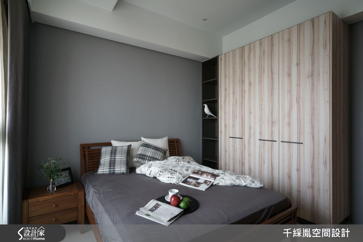 43坪新成屋(5年以下)＿混搭風臥室案例圖片＿千綵胤空間設計ＸDec1/2 DECO 全屋設計團隊＿千綵胤_02之39