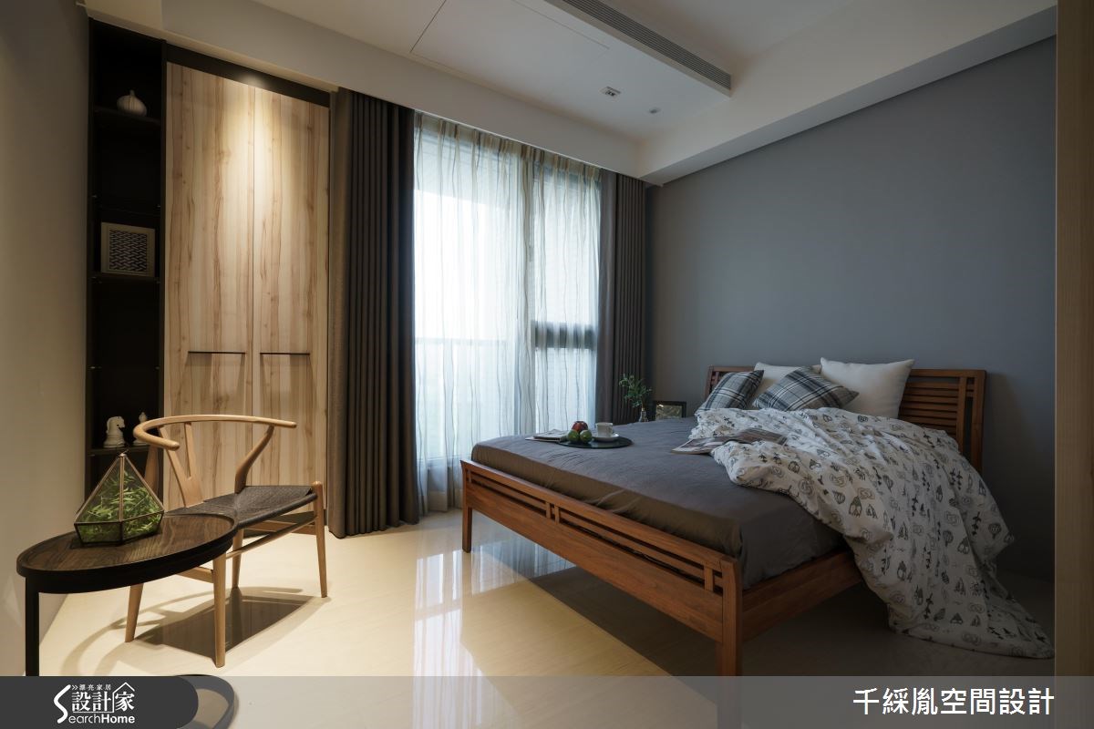 43坪新成屋(5年以下)＿混搭風臥室案例圖片＿千綵胤空間設計ＸDec1/2 DECO 全屋設計團隊＿千綵胤_02之40