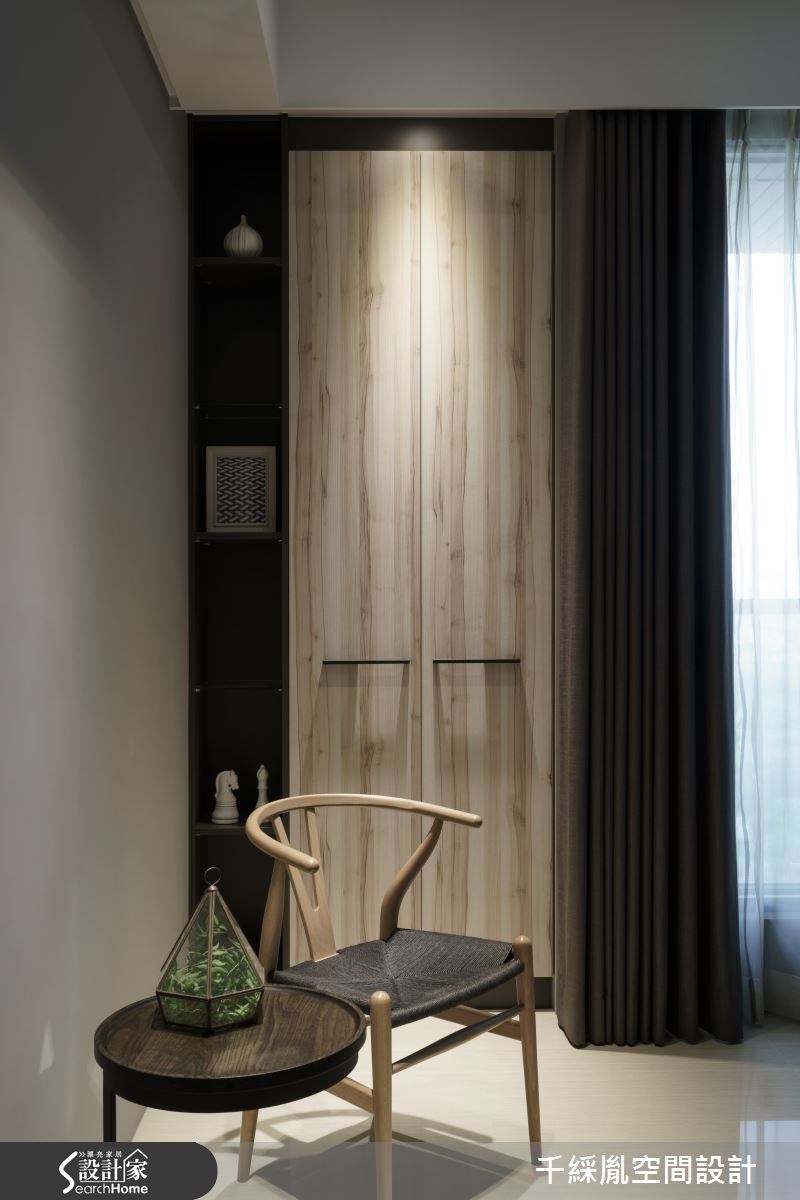 43坪新成屋(5年以下)＿混搭風臥室案例圖片＿千綵胤空間設計ＸDec1/2 DECO 全屋設計團隊＿千綵胤_02之41