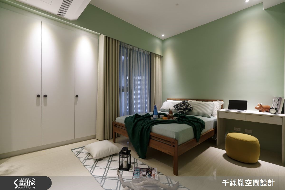 43坪新成屋(5年以下)＿混搭風臥室案例圖片＿千綵胤空間設計ＸDec1/2 DECO 全屋設計團隊＿千綵胤_02之42