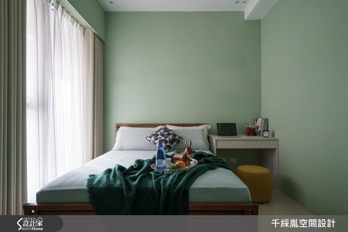 43坪新成屋(5年以下)＿混搭風臥室案例圖片＿千綵胤空間設計ＸDec1/2 DECO 全屋設計團隊＿千綵胤_02之43