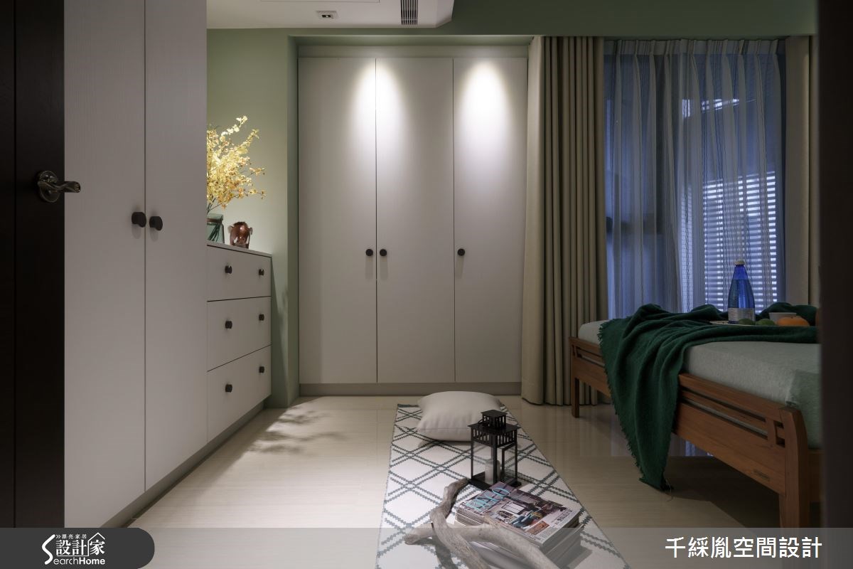 43坪新成屋(5年以下)＿混搭風臥室案例圖片＿千綵胤空間設計ＸDec1/2 DECO 全屋設計團隊＿千綵胤_02之44