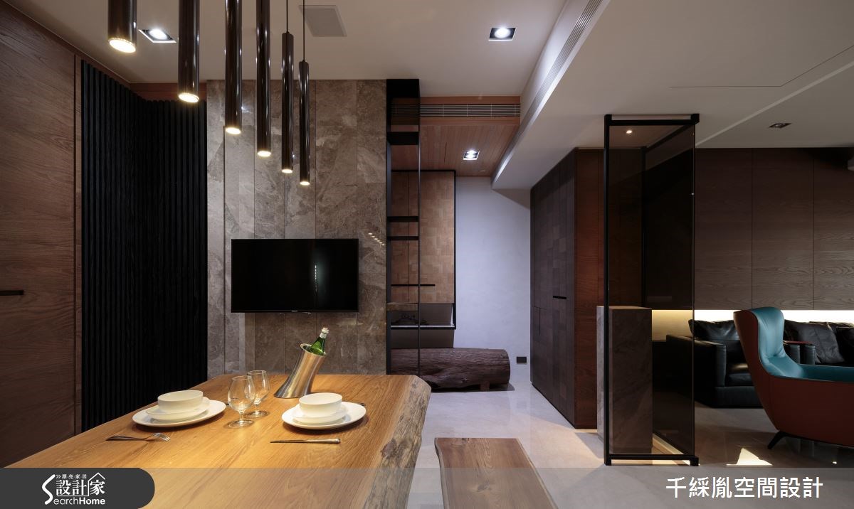 60坪新成屋(5年以下)＿混搭風餐廳案例圖片＿千綵胤空間設計ＸDec1/2 DECO 全屋設計團隊＿千綵胤_03之2