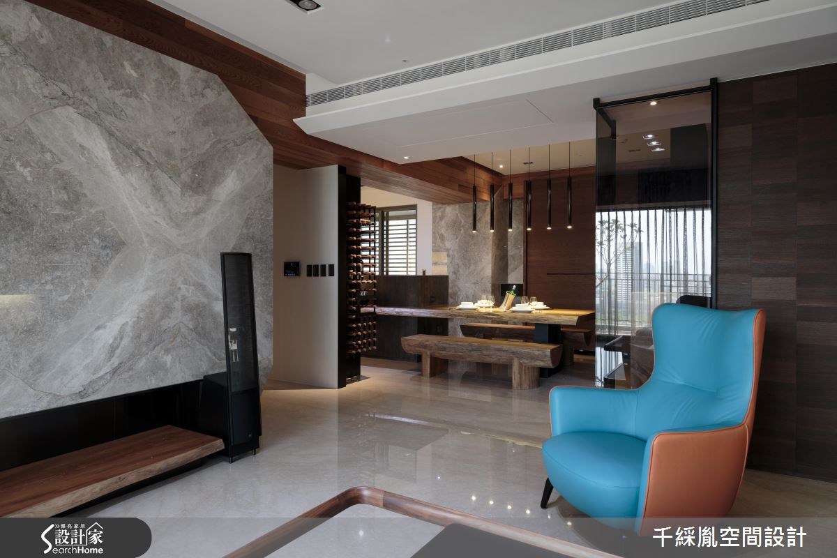 60坪新成屋(5年以下)＿混搭風餐廳案例圖片＿千綵胤空間設計ＸDec1/2 DECO 全屋設計團隊＿千綵胤_03之3
