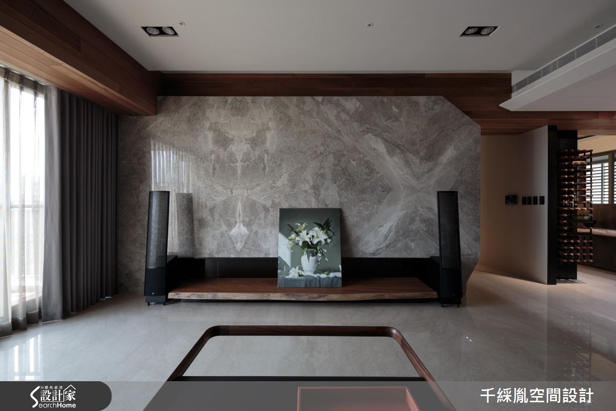 60坪新成屋(5年以下)＿混搭風客廳案例圖片＿千綵胤空間設計ＸDec1/2 DECO 全屋設計團隊＿千綵胤_03之5