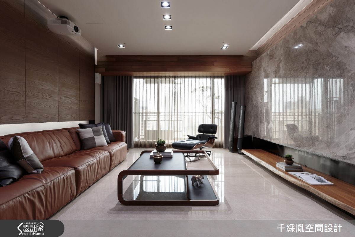 60坪新成屋(5年以下)＿混搭風客廳案例圖片＿千綵胤空間設計ＸDec1/2 DECO 全屋設計團隊＿千綵胤_03之6