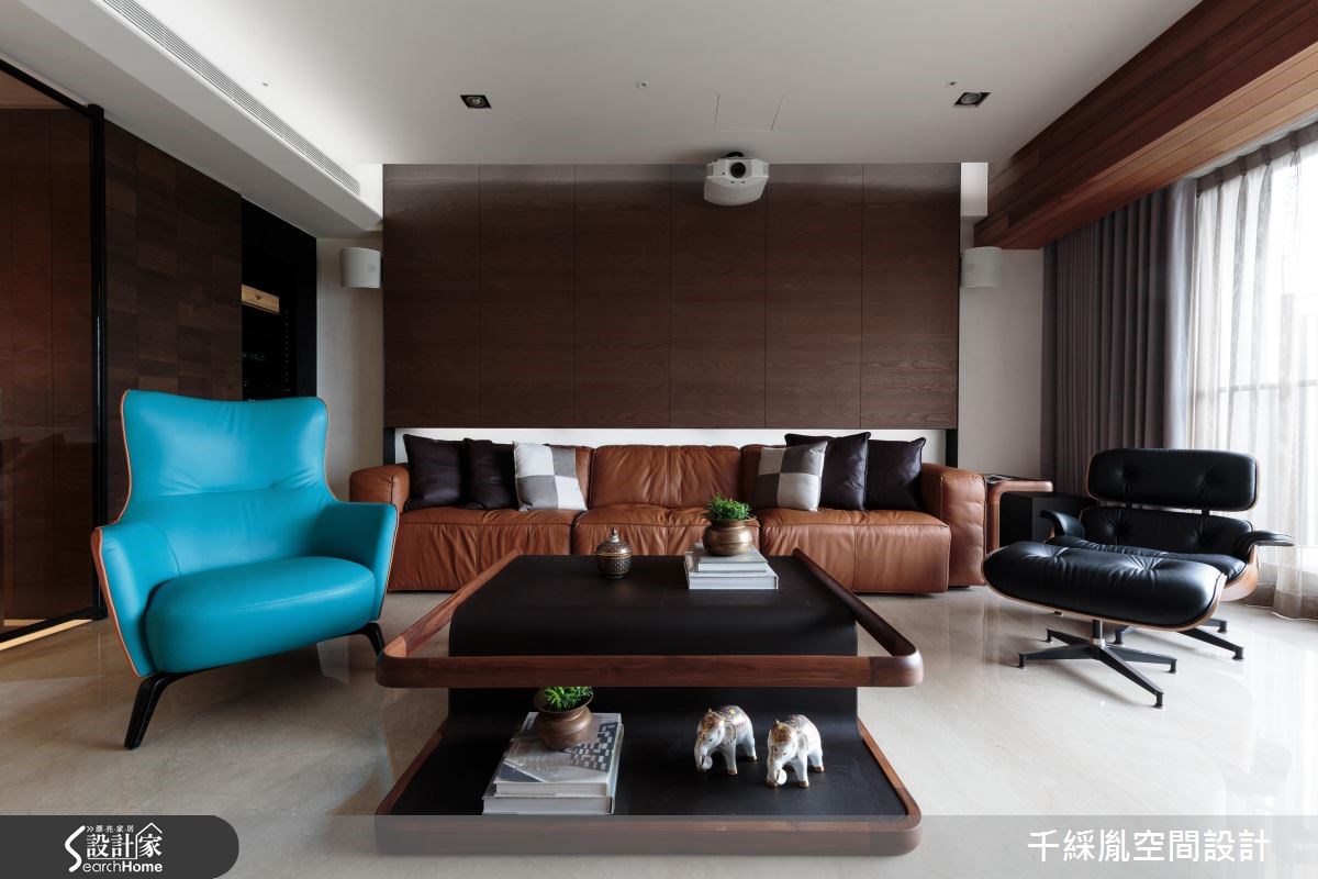 60坪新成屋(5年以下)＿混搭風客廳案例圖片＿千綵胤空間設計ＸDec1/2 DECO 全屋設計團隊＿千綵胤_03之9