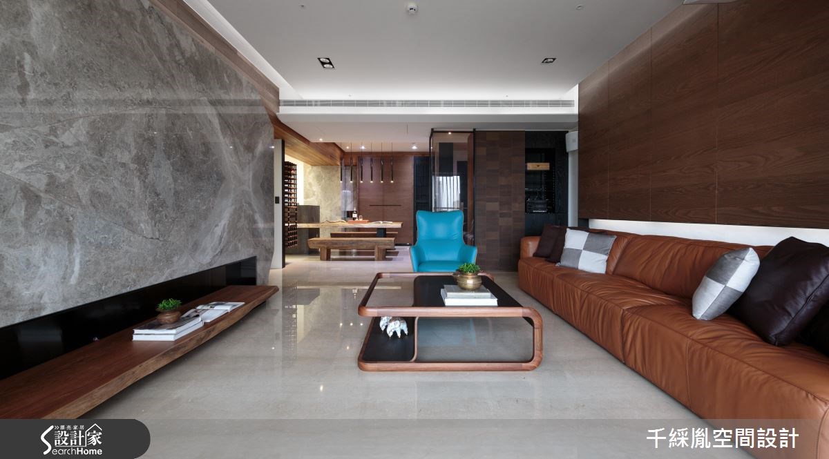 60坪新成屋(5年以下)＿混搭風客廳案例圖片＿千綵胤空間設計ＸDec1/2 DECO 全屋設計團隊＿千綵胤_03之11