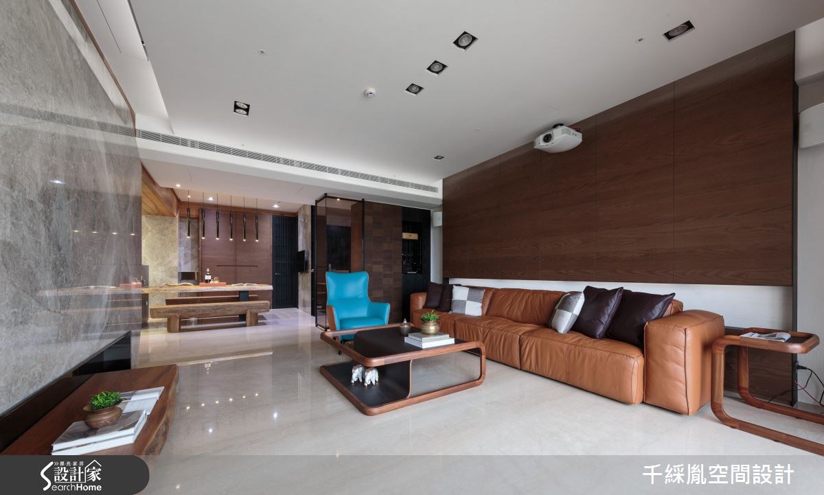 60坪新成屋(5年以下)＿混搭風客廳案例圖片＿千綵胤空間設計ＸDec1/2 DECO 全屋設計團隊＿千綵胤_03之12