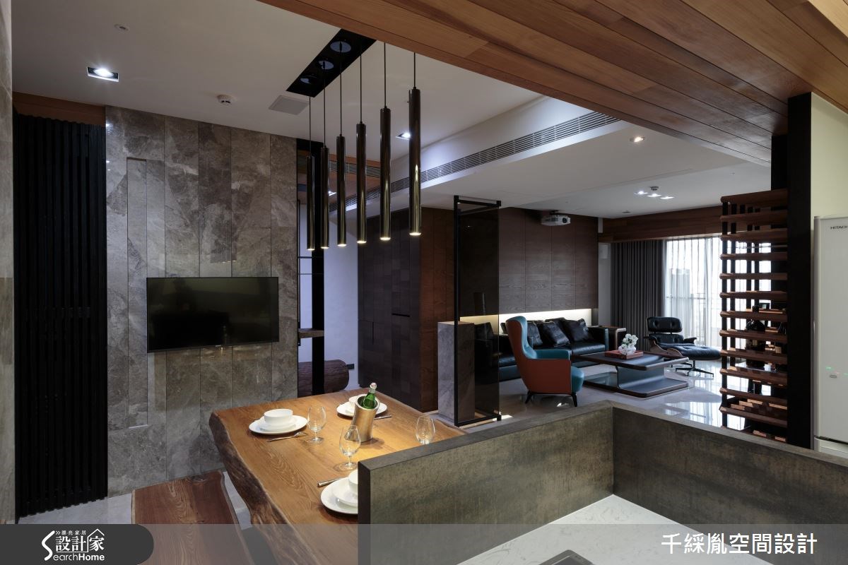60坪新成屋(5年以下)＿混搭風餐廳案例圖片＿千綵胤空間設計ＸDec1/2 DECO 全屋設計團隊＿千綵胤_03之13