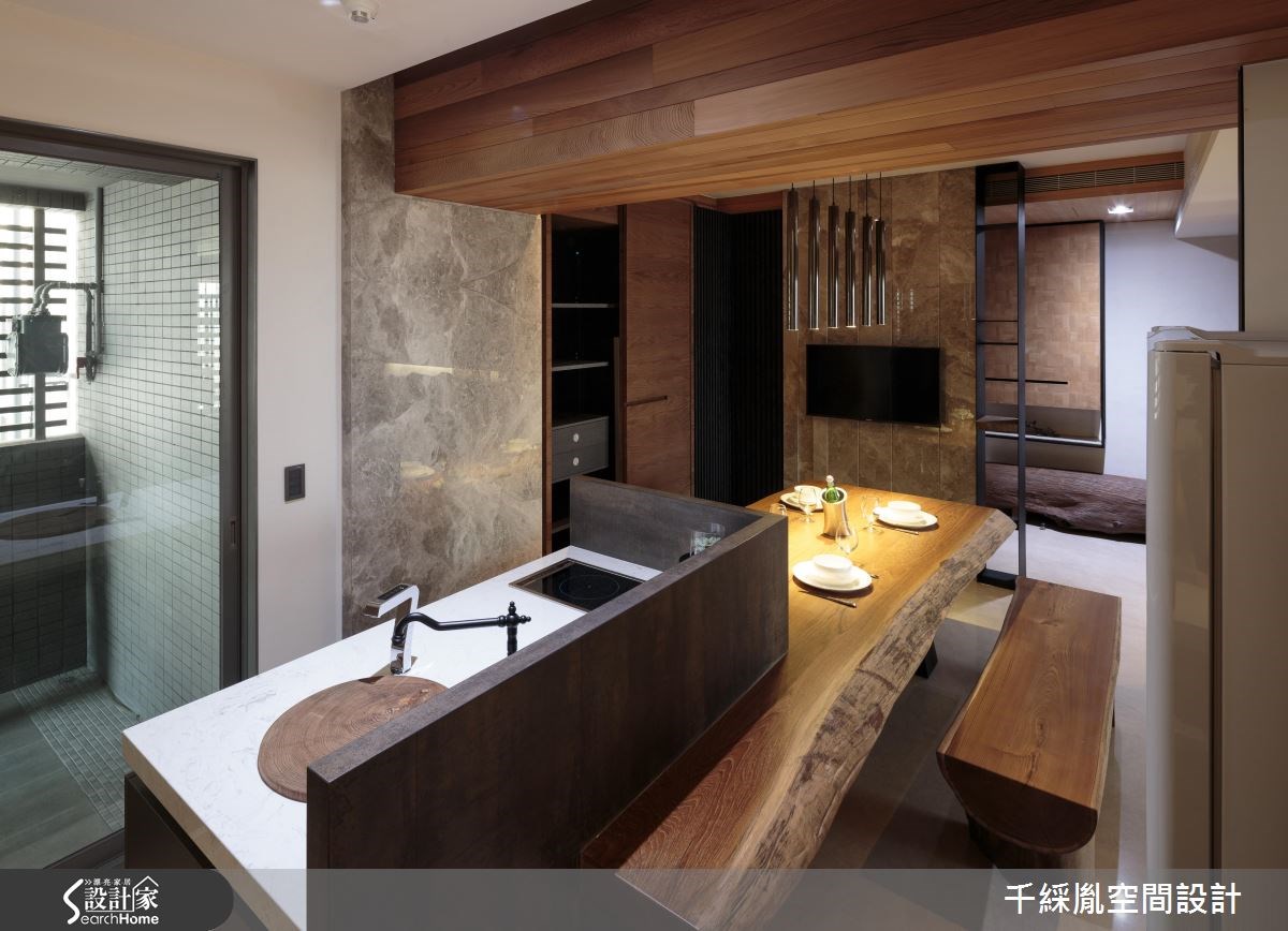 60坪新成屋(5年以下)＿混搭風餐廳案例圖片＿千綵胤空間設計ＸDec1/2 DECO 全屋設計團隊＿千綵胤_03之14