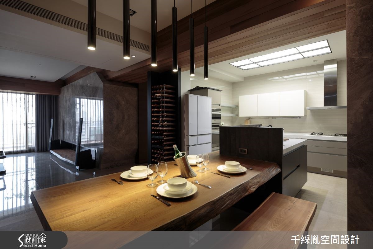 60坪新成屋(5年以下)＿混搭風餐廳案例圖片＿千綵胤空間設計ＸDec1/2 DECO 全屋設計團隊＿千綵胤_03之15