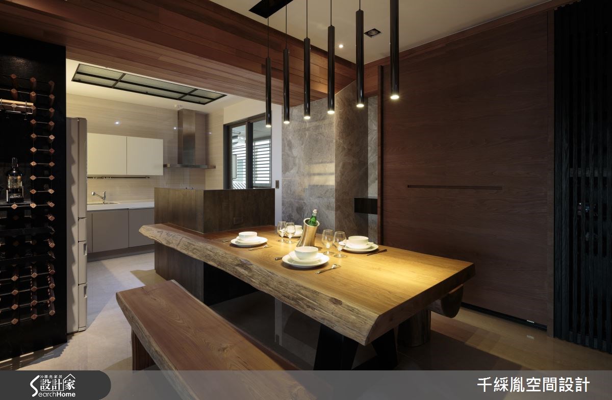 60坪新成屋(5年以下)＿混搭風餐廳案例圖片＿千綵胤空間設計ＸDec1/2 DECO 全屋設計團隊＿千綵胤_03之16