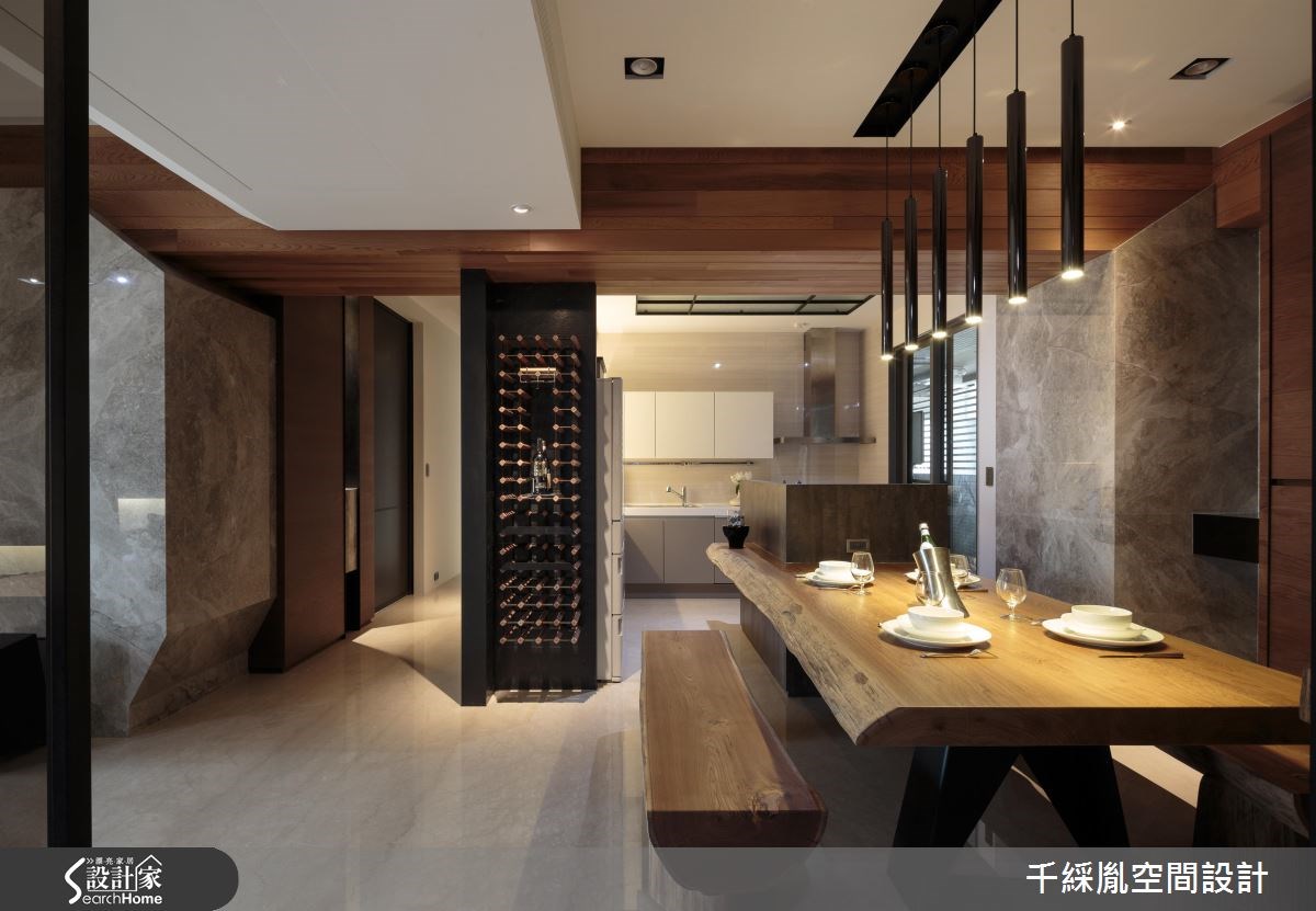 60坪新成屋(5年以下)＿混搭風餐廳案例圖片＿千綵胤空間設計ＸDec1/2 DECO 全屋設計團隊＿千綵胤_03之19