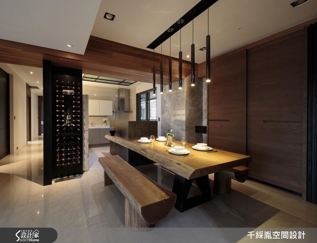 60坪新成屋(5年以下)＿混搭風餐廳案例圖片＿千綵胤空間設計ＸDec1/2 DECO 全屋設計團隊＿千綵胤_03之20