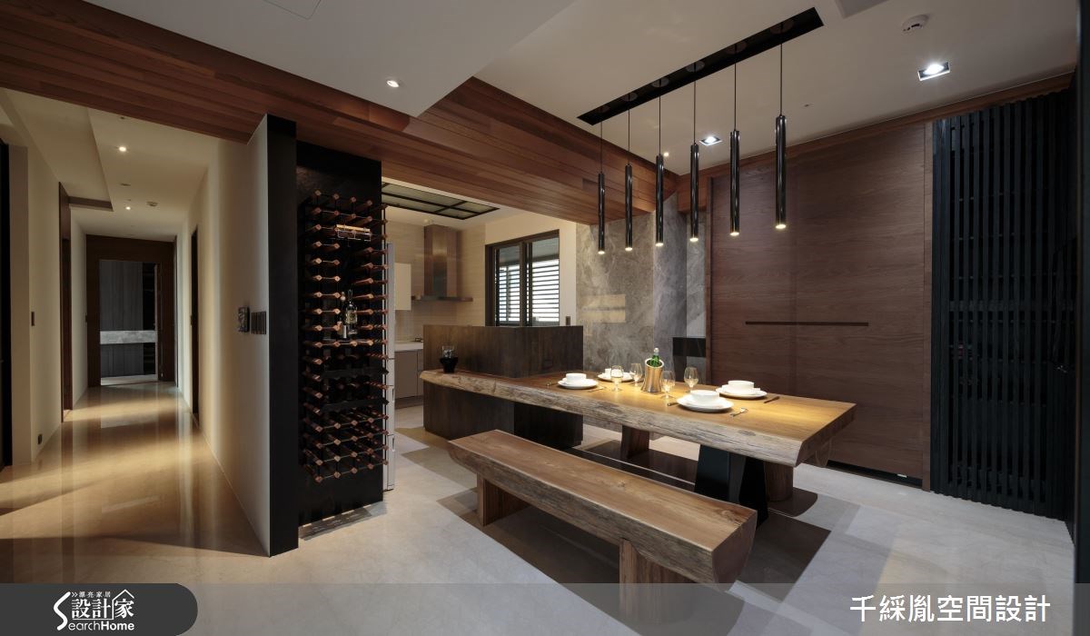 60坪新成屋(5年以下)＿混搭風餐廳案例圖片＿千綵胤空間設計ＸDec1/2 DECO 全屋設計團隊＿千綵胤_03之21