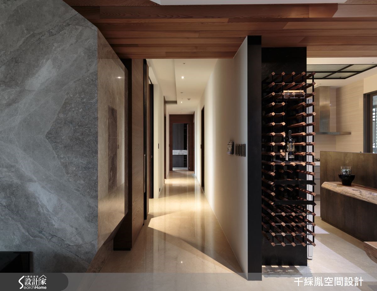60坪新成屋(5年以下)＿混搭風走廊案例圖片＿千綵胤空間設計ＸDec1/2 DECO 全屋設計團隊＿千綵胤_03之22