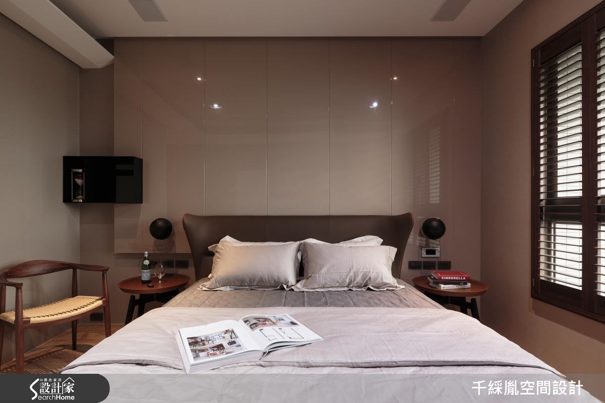 60坪新成屋(5年以下)＿混搭風臥室案例圖片＿千綵胤空間設計ＸDec1/2 DECO 全屋設計團隊＿千綵胤_03之34