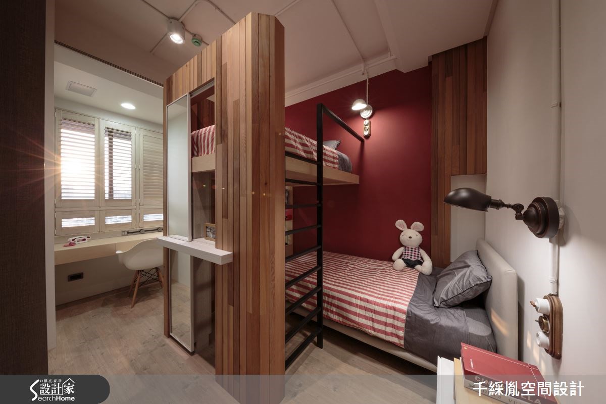 60坪新成屋(5年以下)＿混搭風臥室案例圖片＿千綵胤空間設計ＸDec1/2 DECO 全屋設計團隊＿千綵胤_03之45