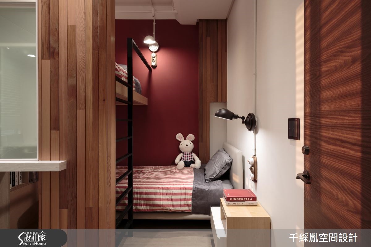 60坪新成屋(5年以下)＿混搭風臥室案例圖片＿千綵胤空間設計ＸDec1/2 DECO 全屋設計團隊＿千綵胤_03之46