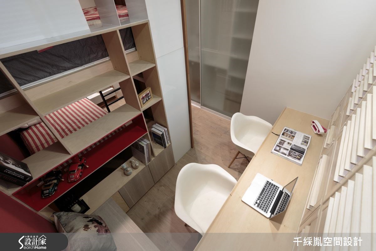60坪新成屋(5年以下)＿混搭風臥室案例圖片＿千綵胤空間設計ＸDec1/2 DECO 全屋設計團隊＿千綵胤_03之49