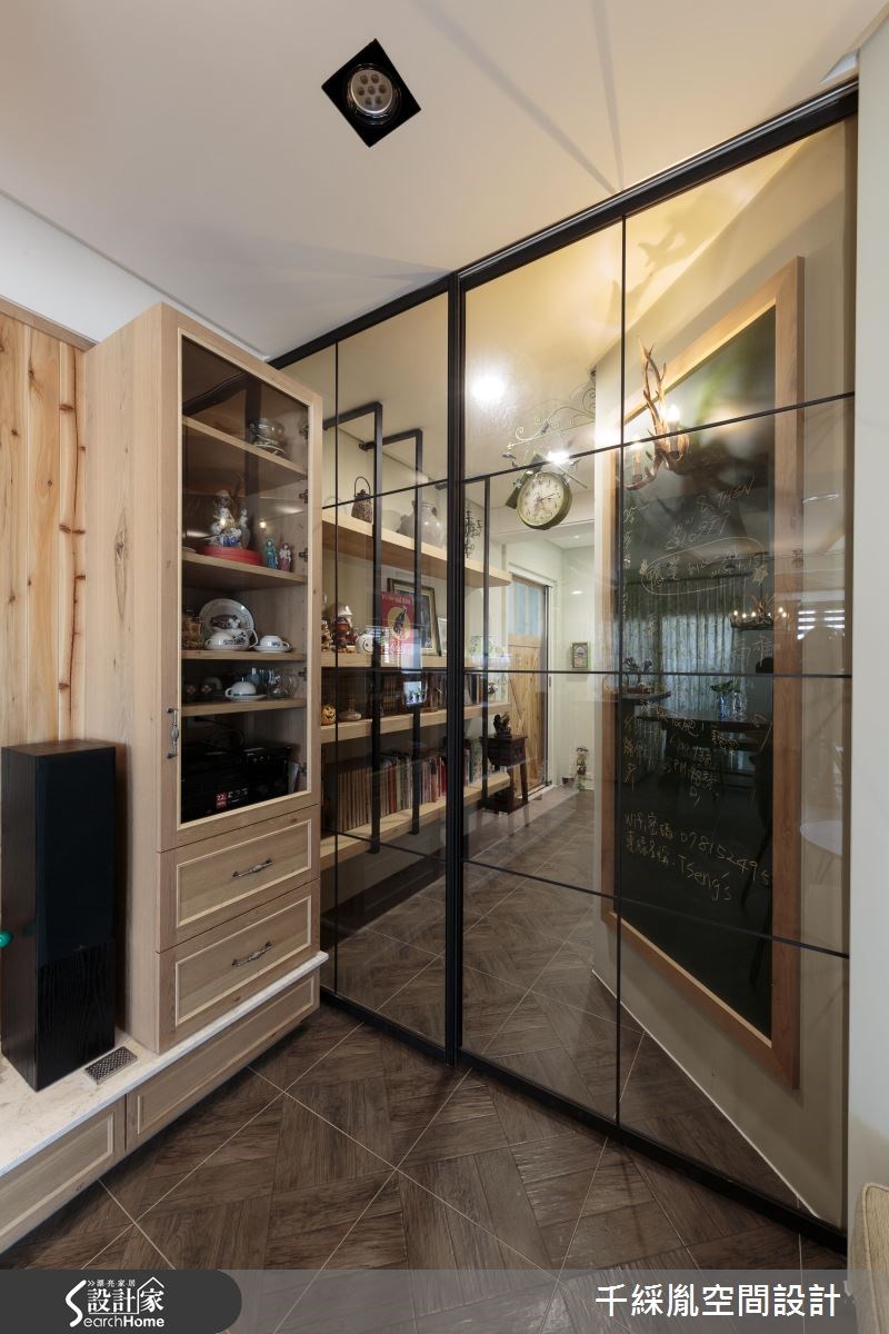 45坪老屋(16~30年)＿鄉村風玄關案例圖片＿千綵胤空間設計ＸDec1/2 DECO 全屋設計團隊＿千綵胤_04之2