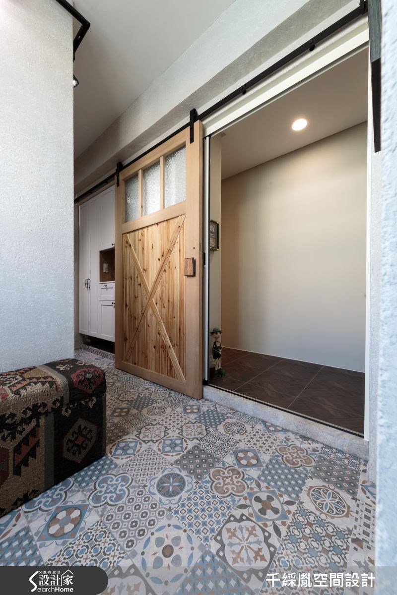 45坪老屋(16~30年)＿鄉村風走廊案例圖片＿千綵胤空間設計ＸDec1/2 DECO 全屋設計團隊＿千綵胤_04之9