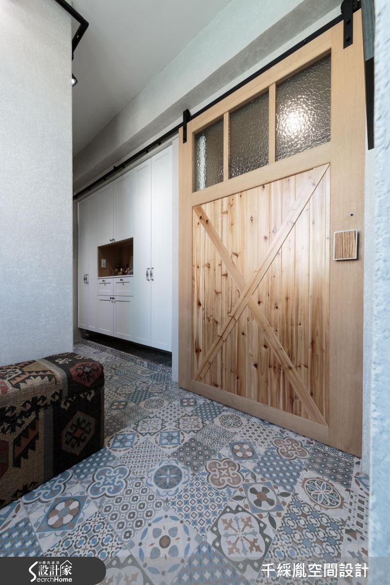 45坪老屋(16~30年)＿鄉村風走廊案例圖片＿千綵胤空間設計ＸDec1/2 DECO 全屋設計團隊＿千綵胤_04之10