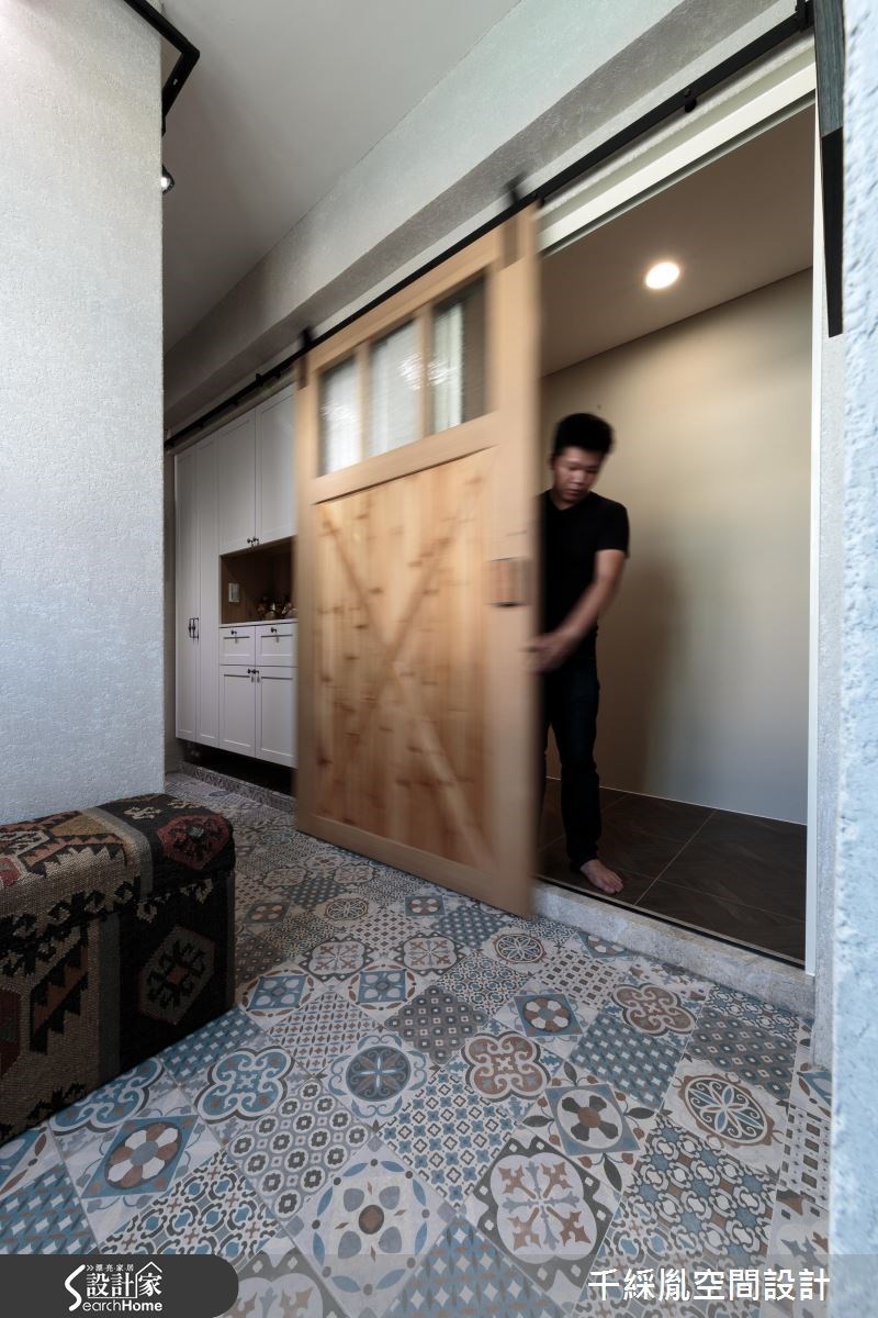 45坪老屋(16~30年)＿鄉村風走廊案例圖片＿千綵胤空間設計ＸDec1/2 DECO 全屋設計團隊＿千綵胤_04之11