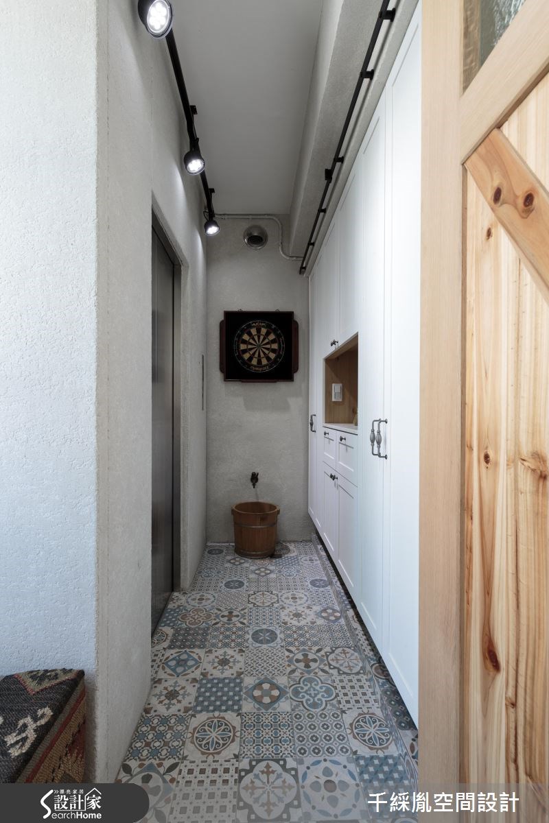 45坪老屋(16~30年)＿鄉村風走廊案例圖片＿千綵胤空間設計ＸDec1/2 DECO 全屋設計團隊＿千綵胤_04之12