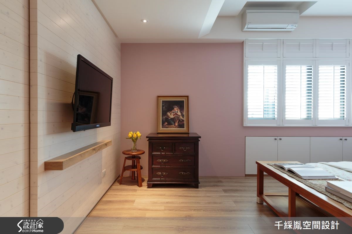 45坪老屋(16~30年)＿鄉村風臥室案例圖片＿千綵胤空間設計ＸDec1/2 DECO 全屋設計團隊＿千綵胤_04之14