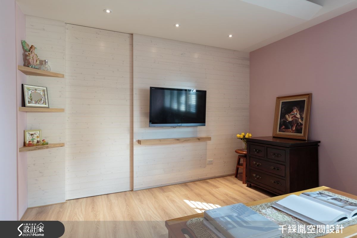 45坪老屋(16~30年)＿鄉村風臥室案例圖片＿千綵胤空間設計ＸDec1/2 DECO 全屋設計團隊＿千綵胤_04之15